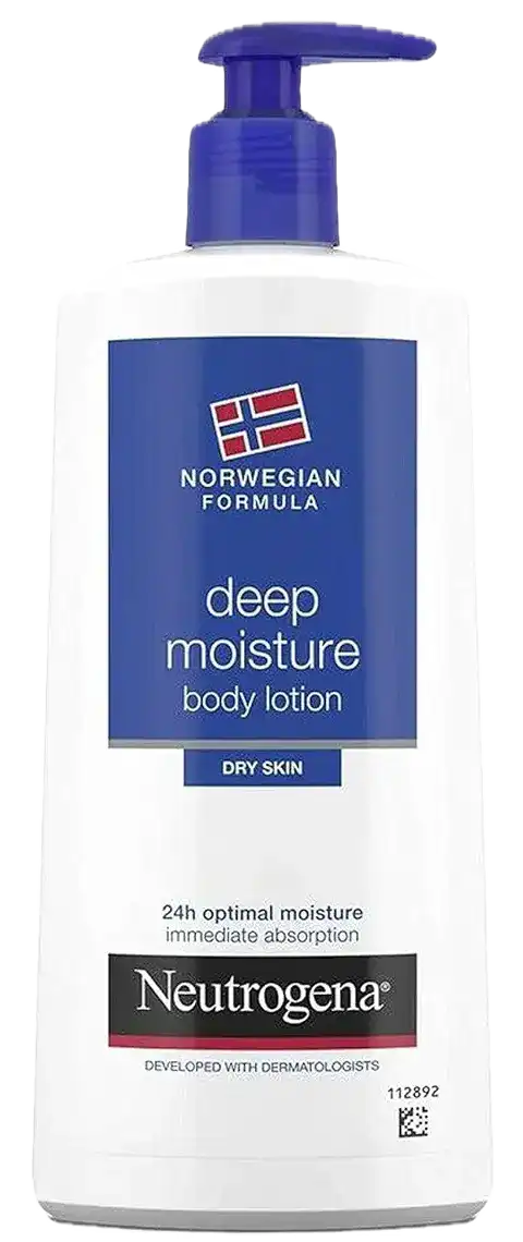 Neutrogena Deep Moisture Body Lotion Norwegian Formula - Yuka Score 100/100