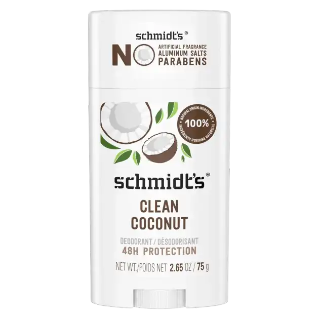Schmidt's natural deodorant with essential oils - Yuka Score 93/100