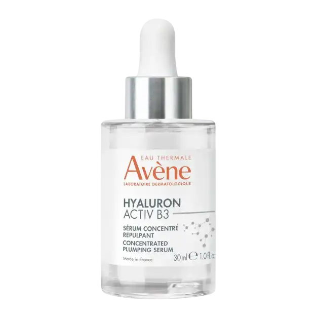 Avène Hyaluron ACTIV B3 Concentrated Plumping Serum - Yuka Score 100/100