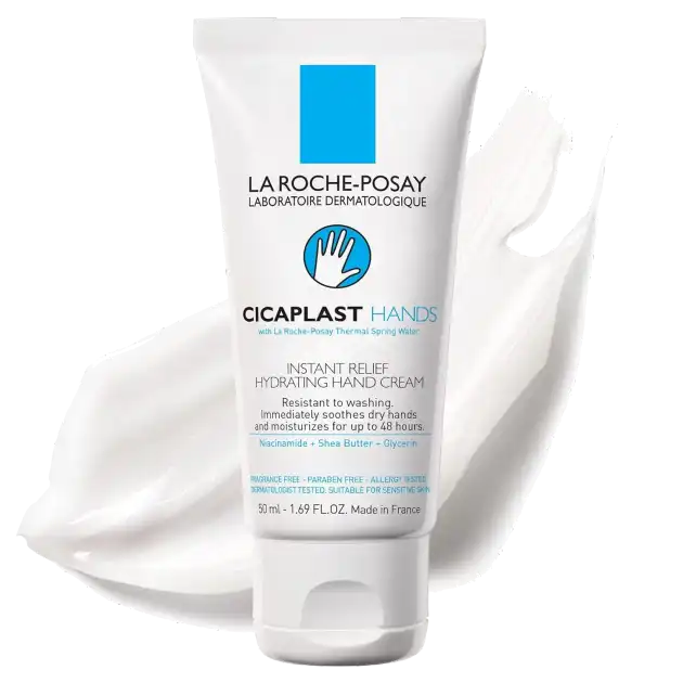 La Roche-Posay Cicaplast Hand Cream - Yuka Score 100/100