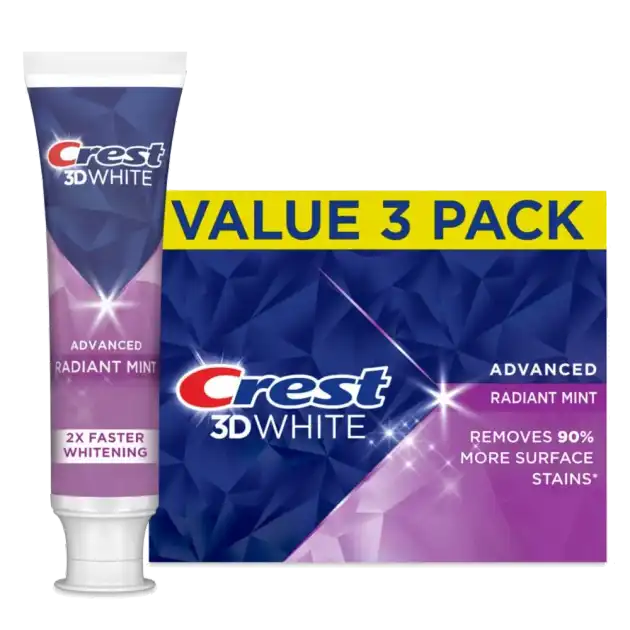 Crest 3D White Advanced Brilliance - Yuka Score 100/100