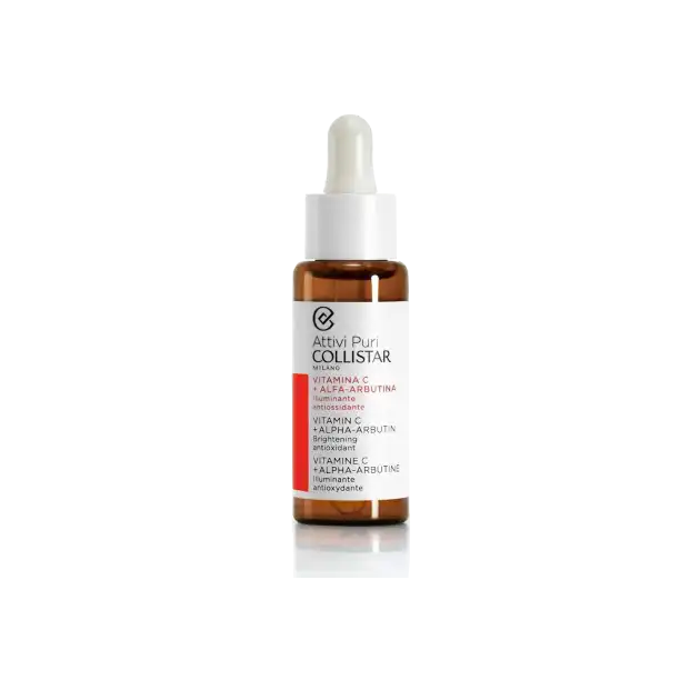 Collistar Attivi Puri stable vitamin C with alpha-arbutin - Yuka Score 100/100