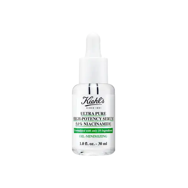 Kiehl's Ultra Pure High-Potency 5.0% Niacinamide Serum - Yuka Score 93/100