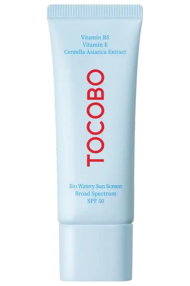 Tocobo Bio Watery Sun Screen SPF 50 - Yuka Score 93/100