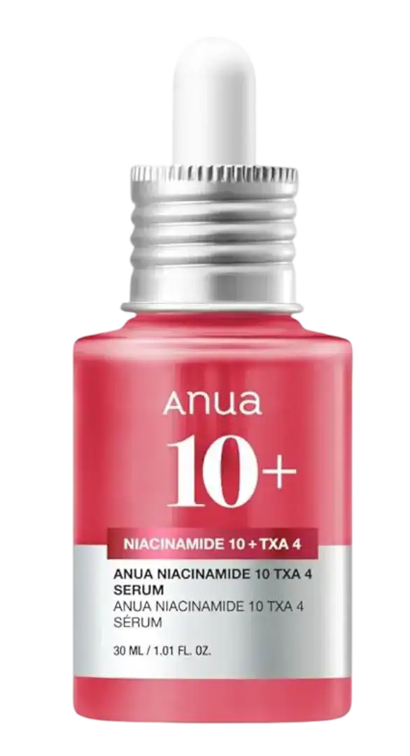 ANUA Niacinamide 10 + TXA 4 Serum - Yuka Score 93/100