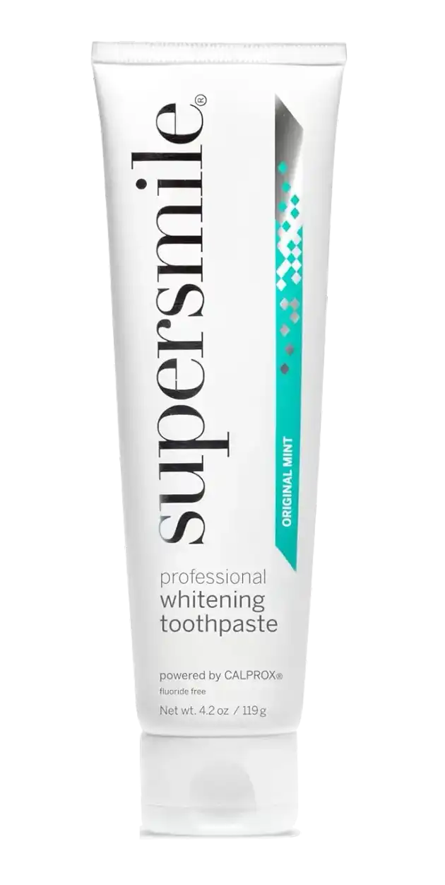 Supersmile Original Mint Fluoride-Free - Yuka Score 100/100