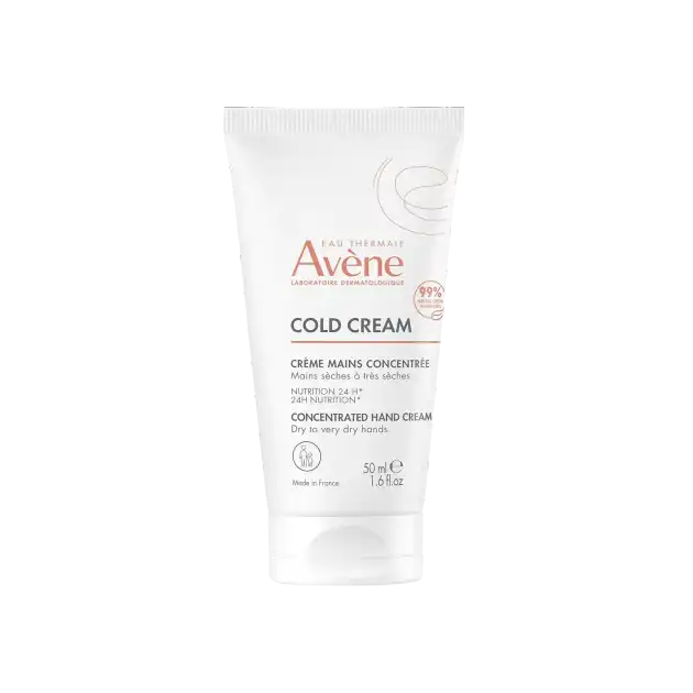 Avène Cold Cream Hand Cream - Yuka Score 100/100