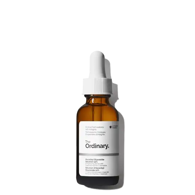 The Ordinary Ascorbyl Glucoside 12% vitamin C serum - Yuka Score 100/100