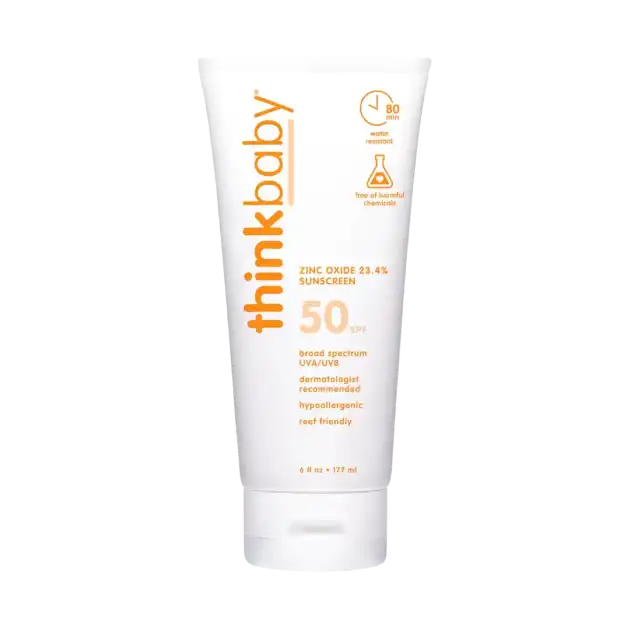 Thinkbaby SPF 50+ Sunscreen - Yuka Score 86/100