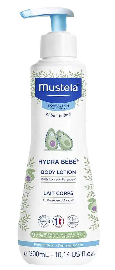 Mustela Hydra Bébé Body Lotion - Yuka Score 100/100