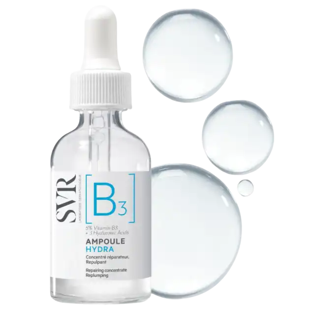 SVR [B3] Concentrate Hydra Plumping Face Serum - Yuka Score 100/100