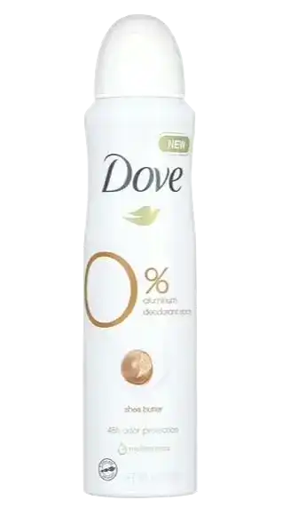 Dove 0% aluminum deodorant stick - Yuka Score 86/100