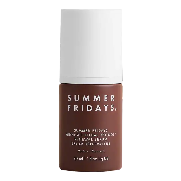 Summer Fridays Midnight Ritual Retinol Serum - Yuka Score 100/100