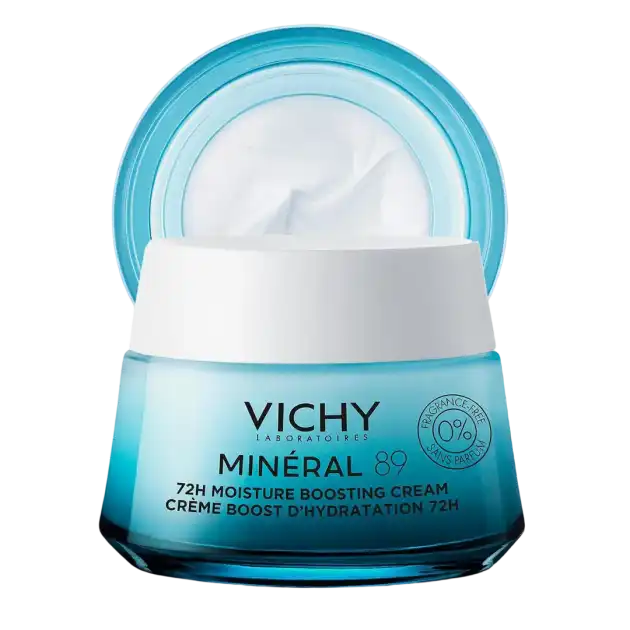 Vichy Mineral 89 Fragrance Free Cream - Yuka Score 86/100