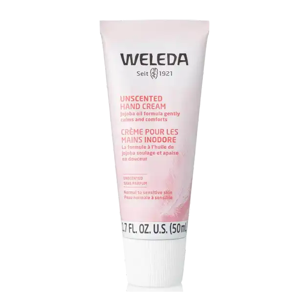 Weleda Unscented Hand Cream - Yuka Score 100/100