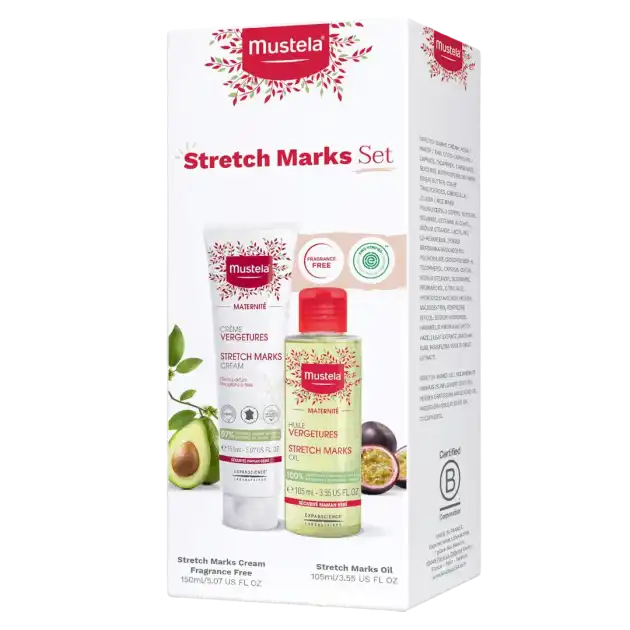 Mustela Stretch Marks Set - Yuka Score 100/100