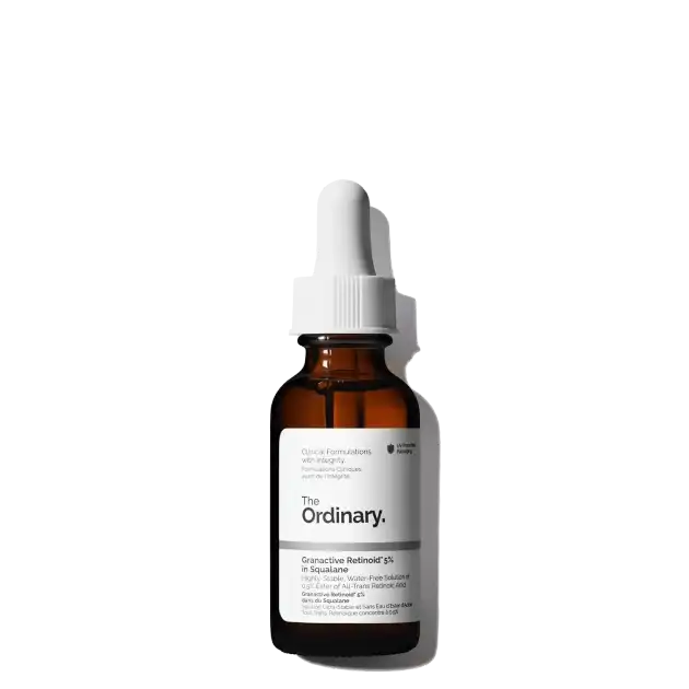 The Ordinary Granactive Retinoid 2% in Squalane - Yuka Score 100/100