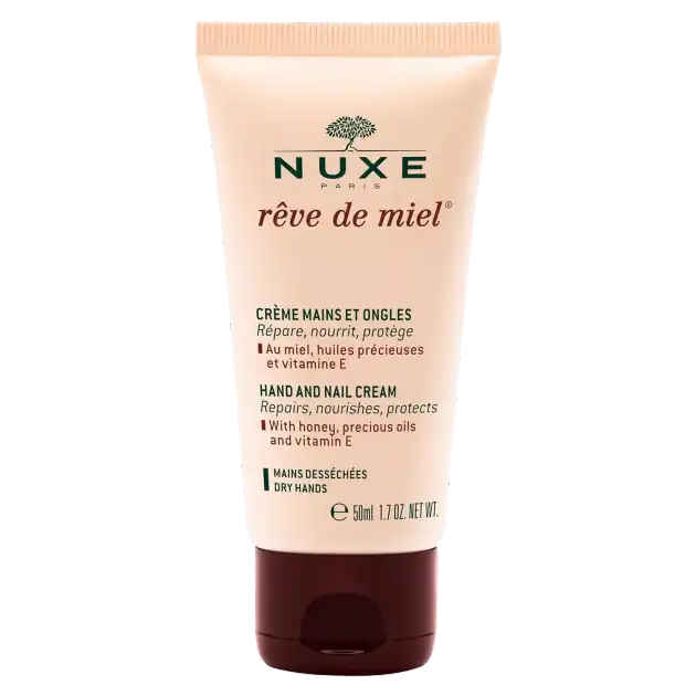 NUXE Rêve de Miel Hand & Nail Cream - Yuka Score 100/100