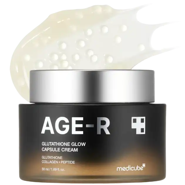 Medicube AGE-R Glutathione Glow Capsule Cream - Yuka Score 86/100
