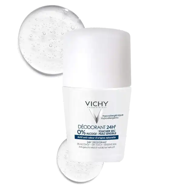 Vichy 24-hour deodorant stick with thermal water - Yuka Score 93/100