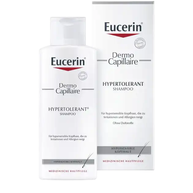 Eucerin DermoCapillaire Anti-Dandruff Shampoo - Yuka Score 79/100